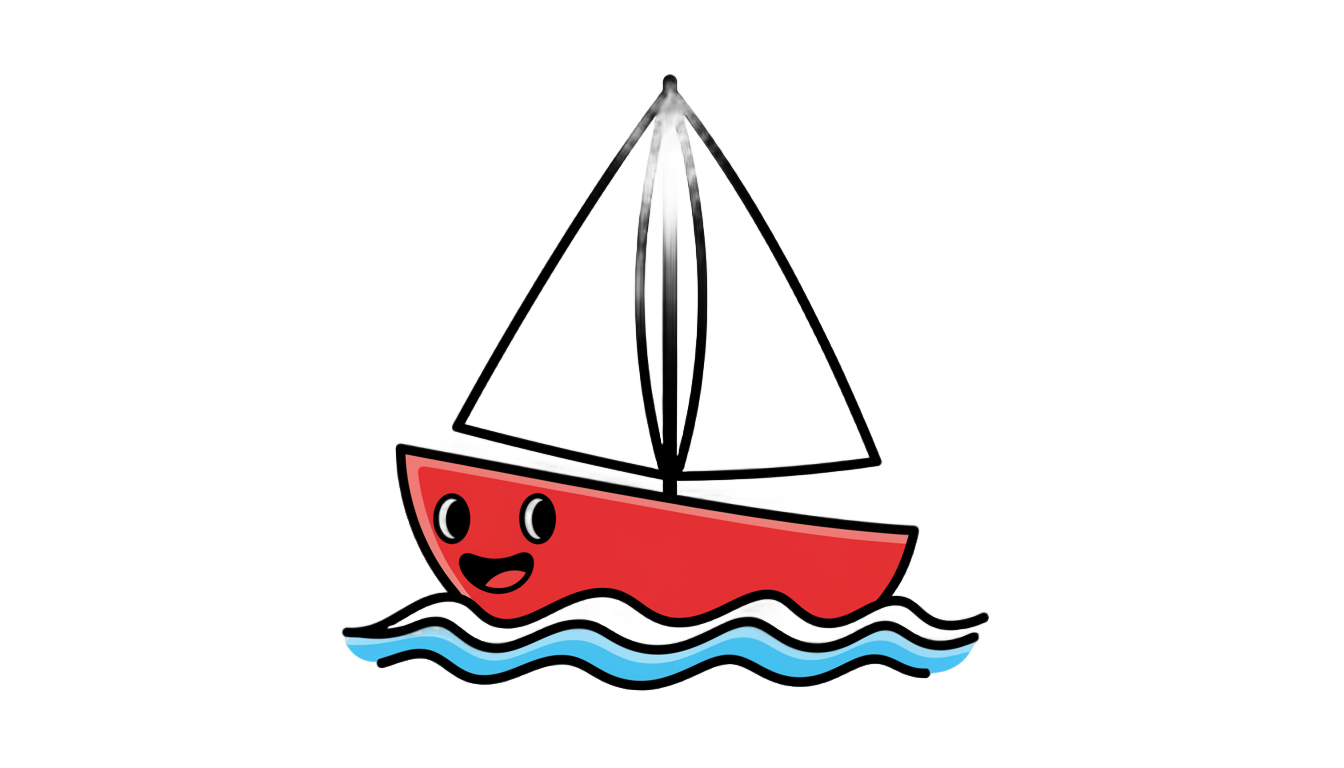 sailboat emoji png PNG transparent background