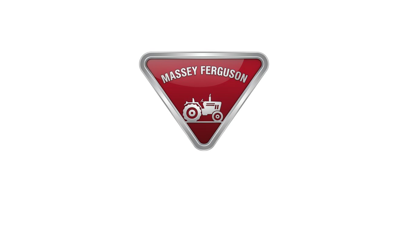 massey ferguson tractor logo png PNG transparent background