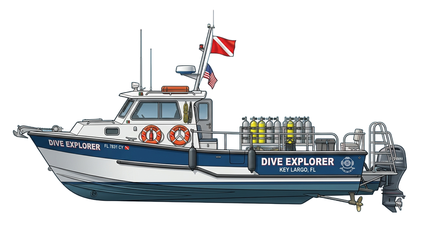 dive boat for sale png PNG transparent background