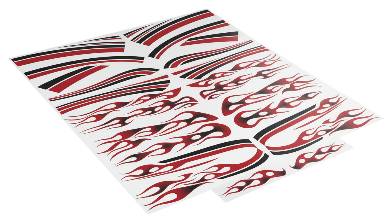 car decals png PNG transparent background