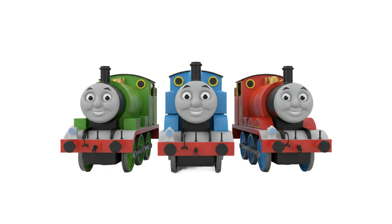 thomas the train and friends png PNG transparent background