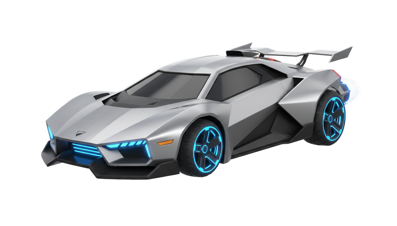 rocket league fennec png PNG transparent background