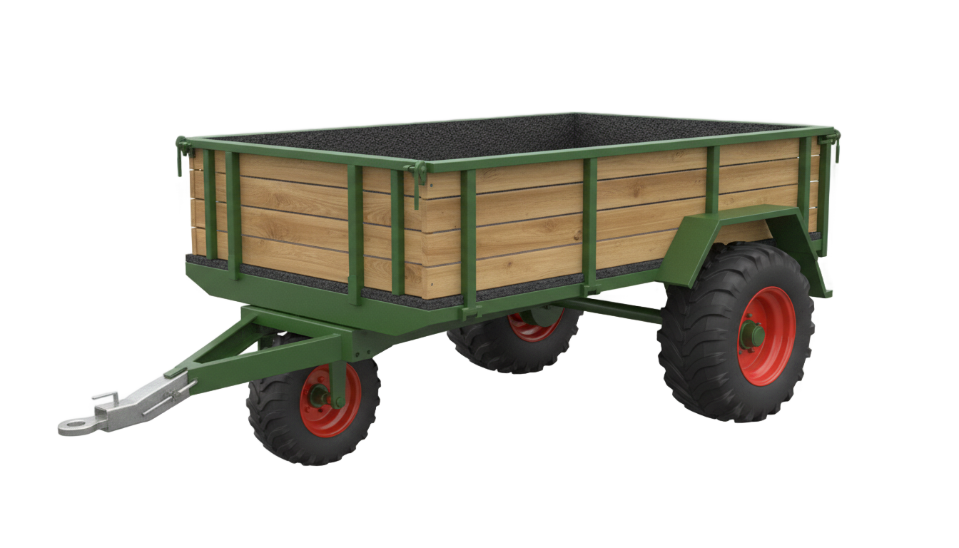 tractor trolley png PNG transparent background