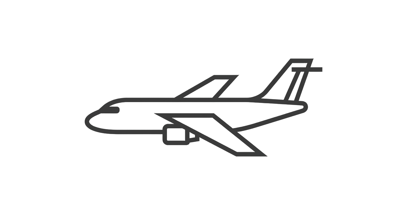 vector airplane icon png PNG transparent background