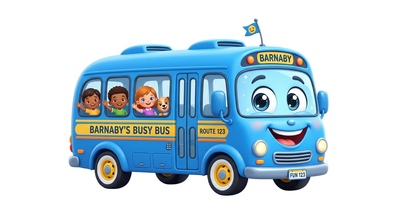 tayo the little bus characters png PNG transparent background