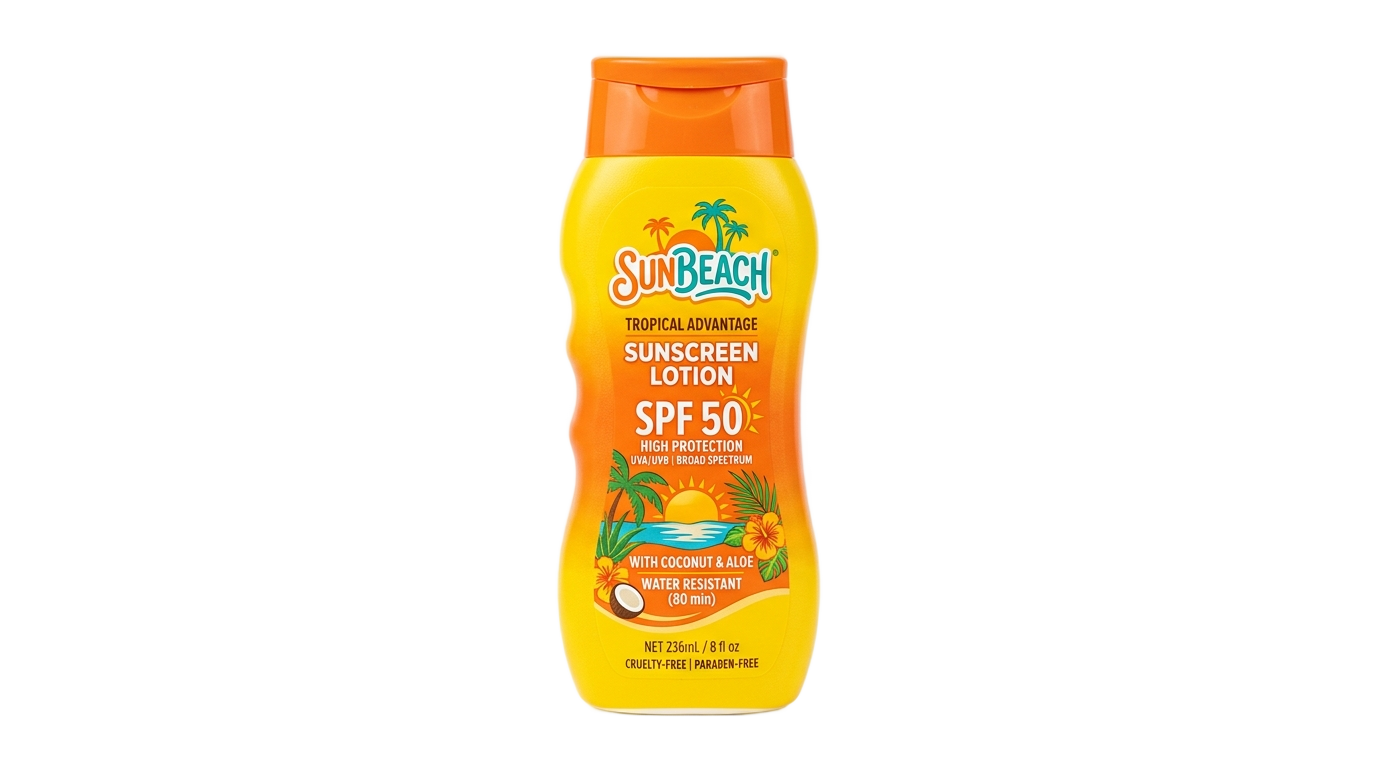 banana boat sunscreen png PNG transparent background
