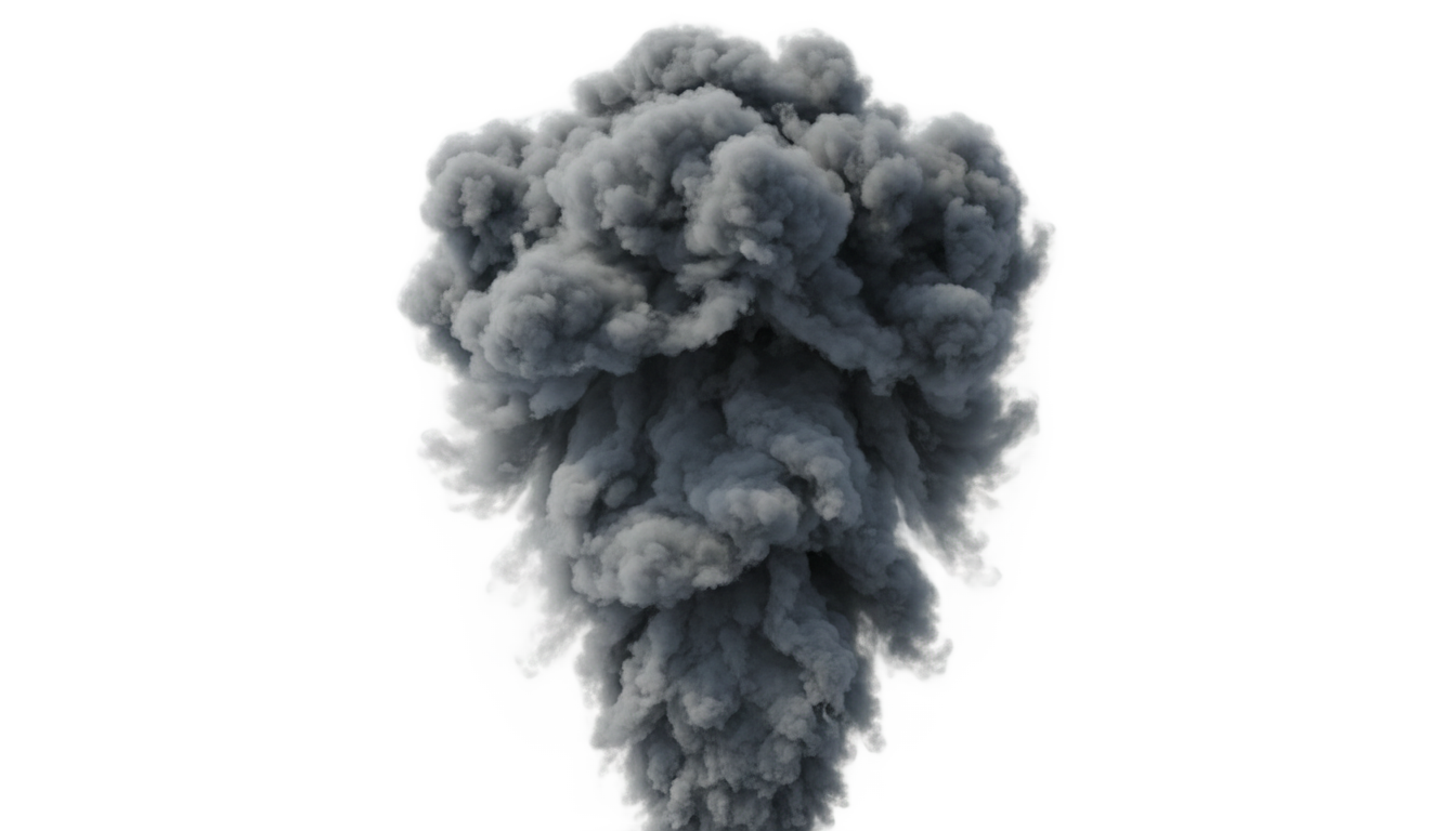 tractor smoke png PNG transparent background