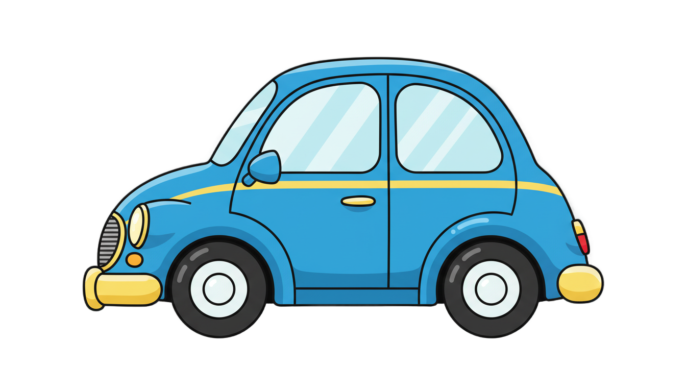 car clipart png PNG transparent background