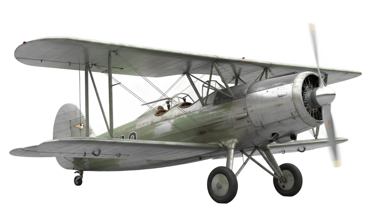 vintage airplane png PNG transparent background