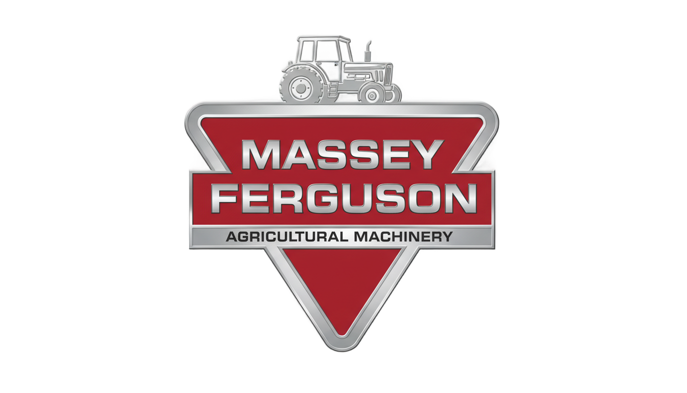 massey ferguson tractor logo png PNG transparent background