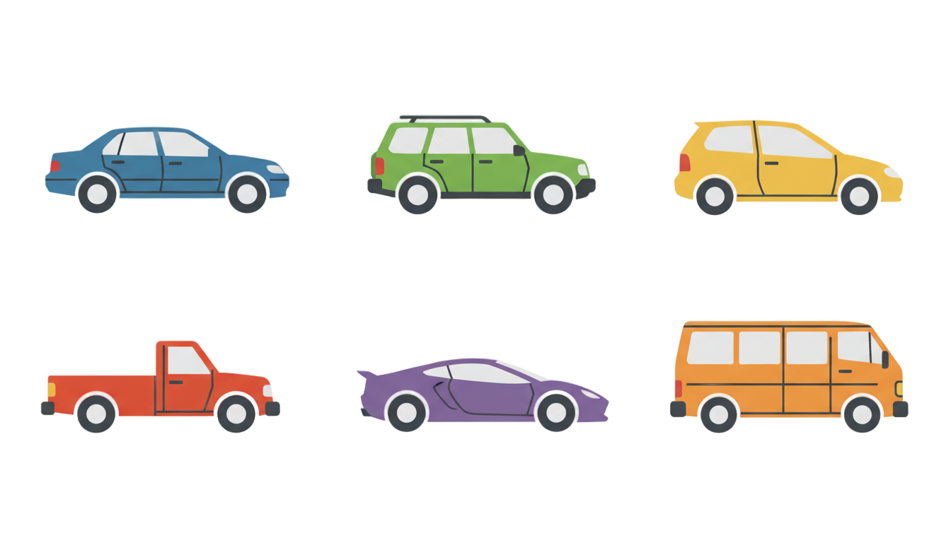 car icons png PNG transparent background