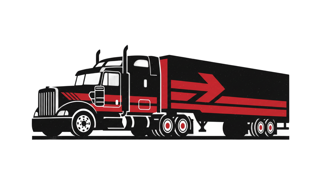 semi truck logo png PNG transparent background