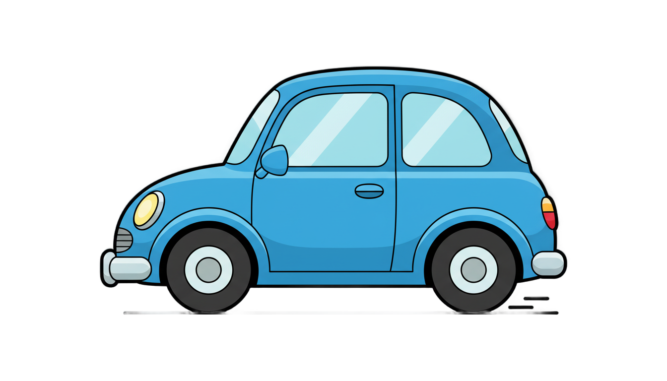 car clipart png PNG transparent background