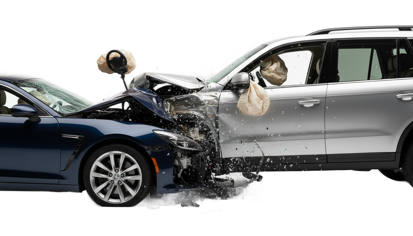car crash png PNG transparent background
