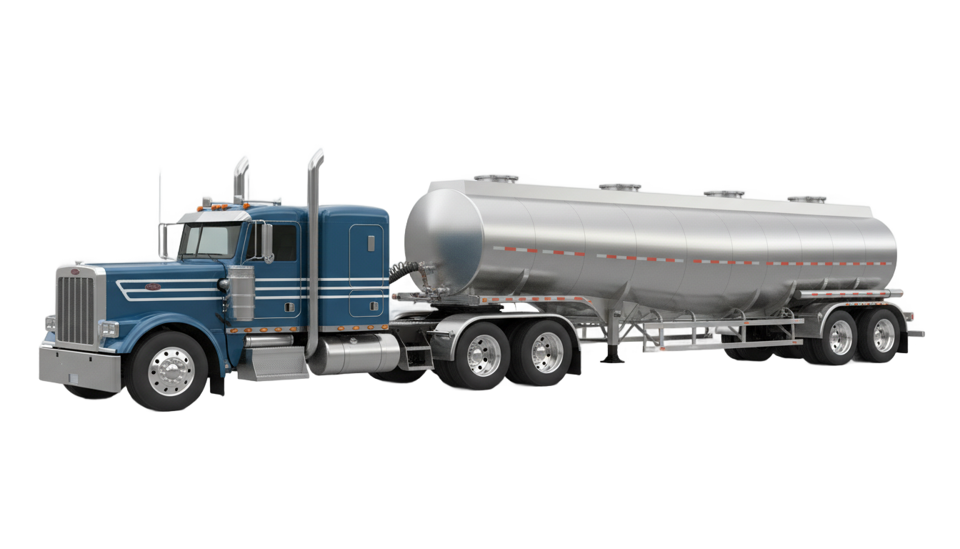oil truck png PNG transparent background