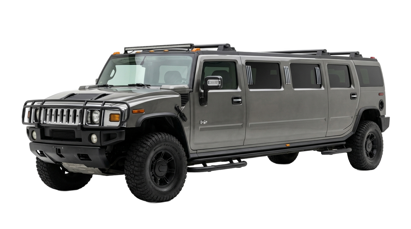 hummer bus png PNG transparent background