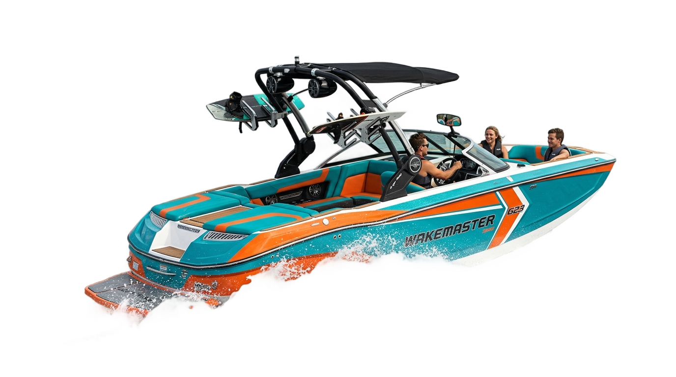 surfing boat png PNG transparent background