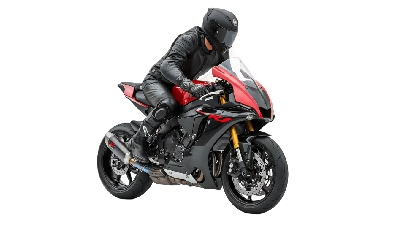 motorcycle rider png PNG transparent background