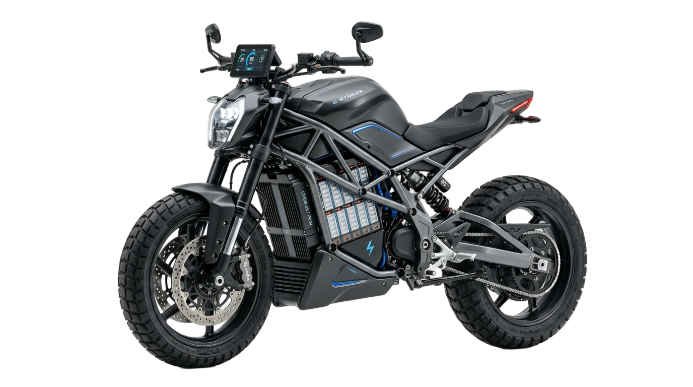 electric motorcycle png PNG transparent background