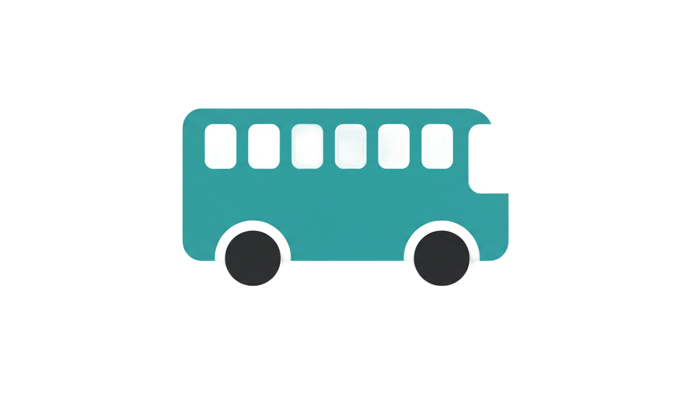 bus logo png PNG transparent background