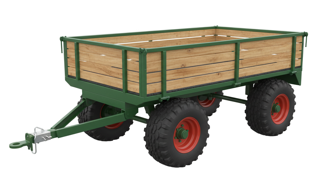 tractor trolley png PNG transparent background