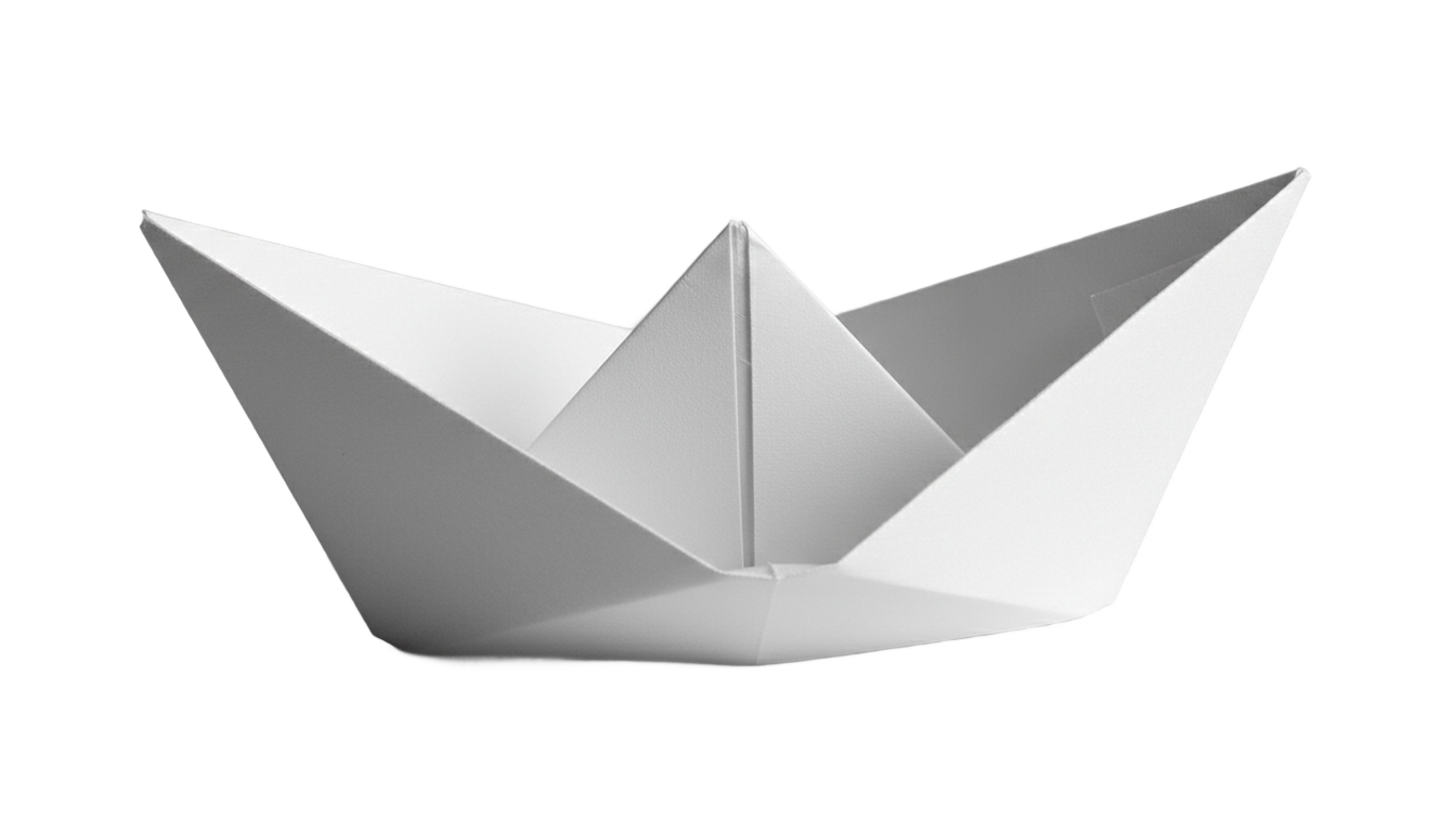 paper boat png PNG transparent background