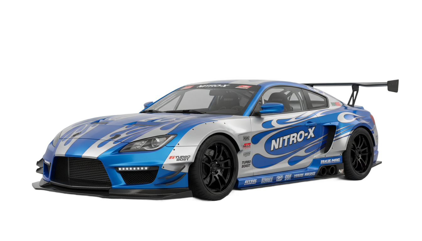 fast and furious car png PNG transparent background