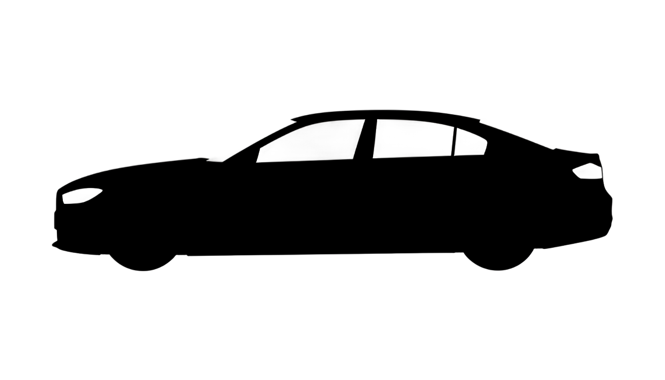car silhouette png PNG transparent background