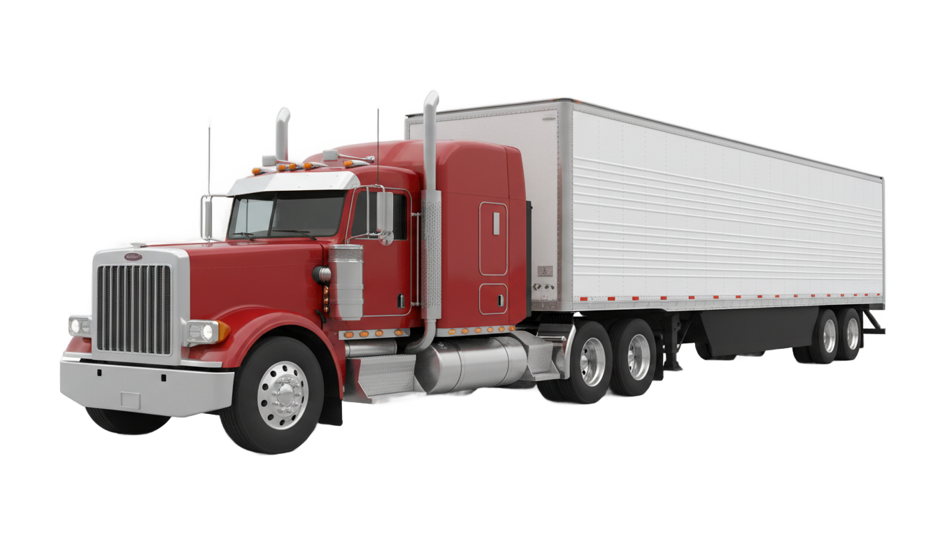 tractor trailer png PNG transparent background