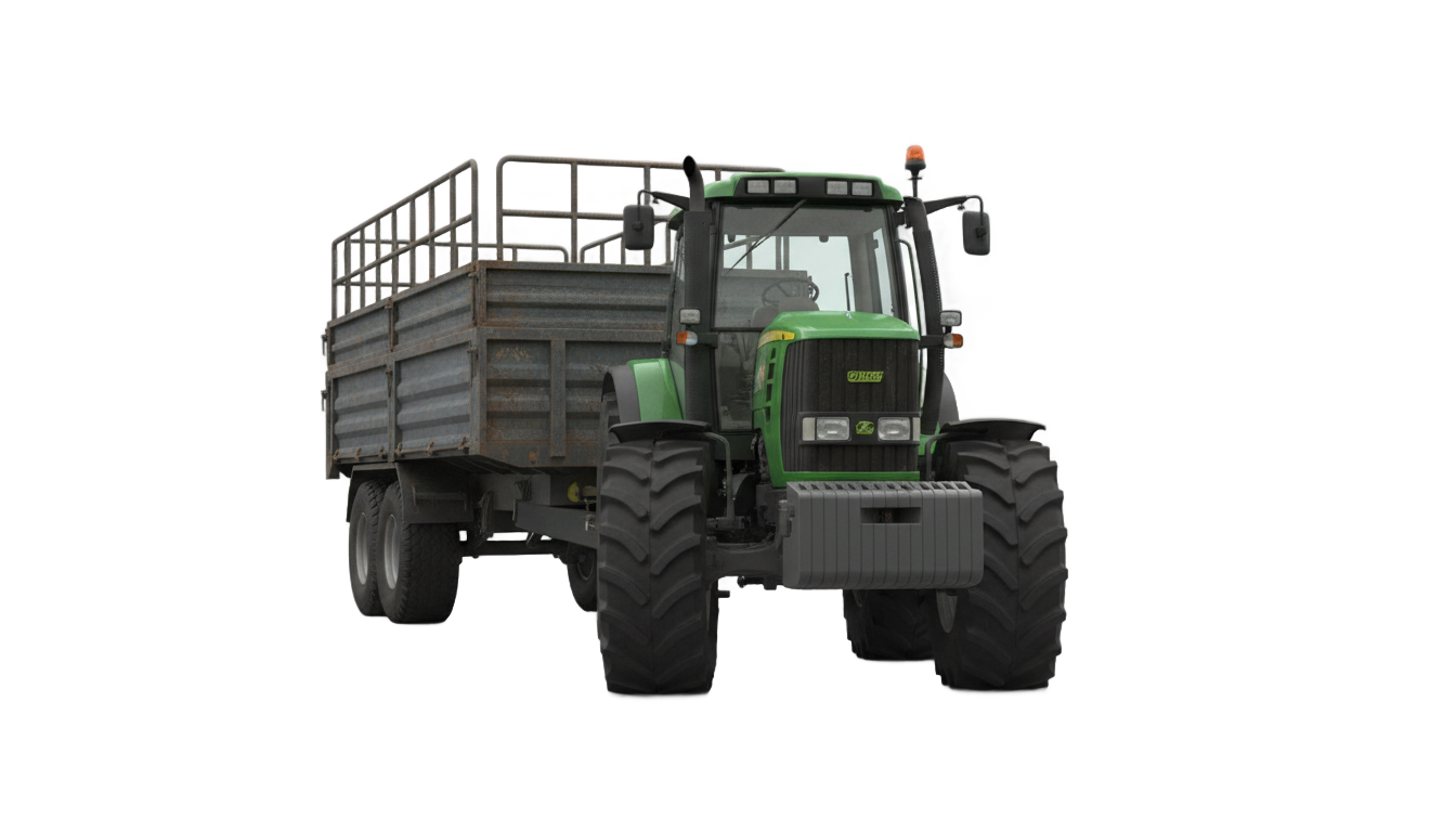 tractor trali png PNG transparent background