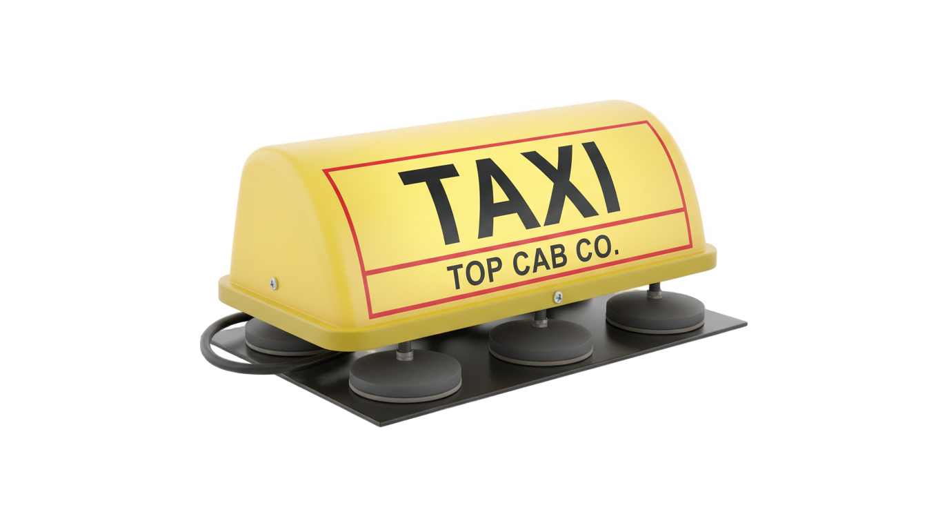 taxi sign png PNG transparent background