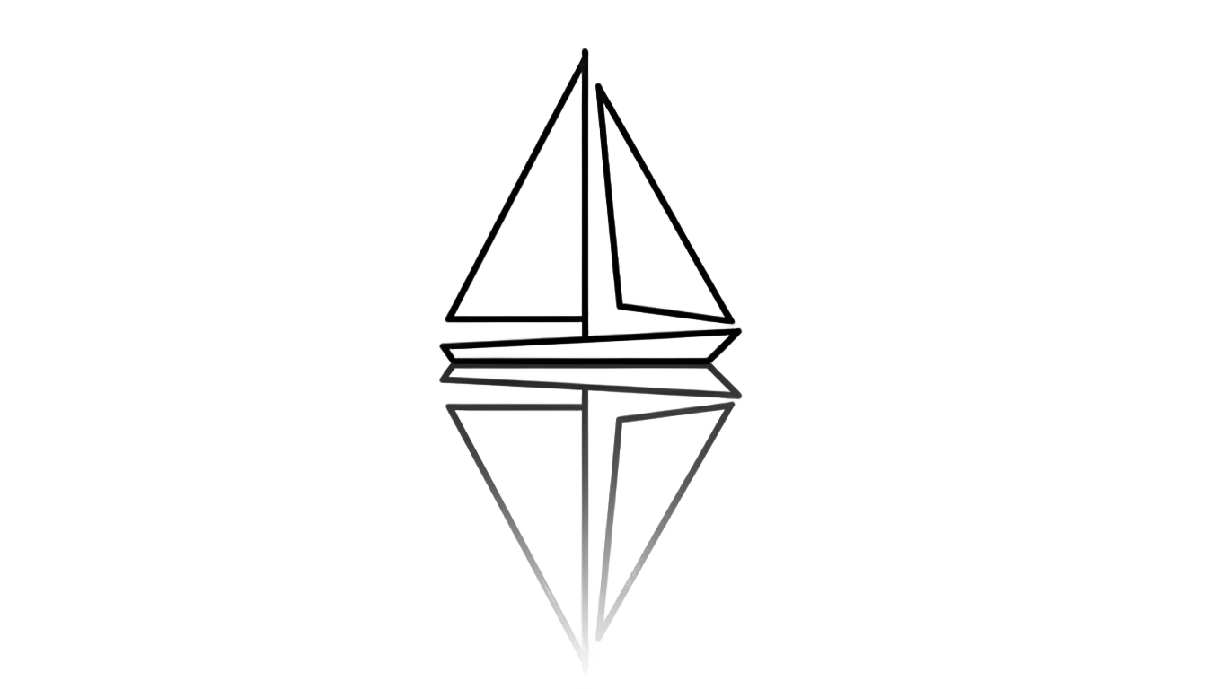 boat png black and white PNG transparent background