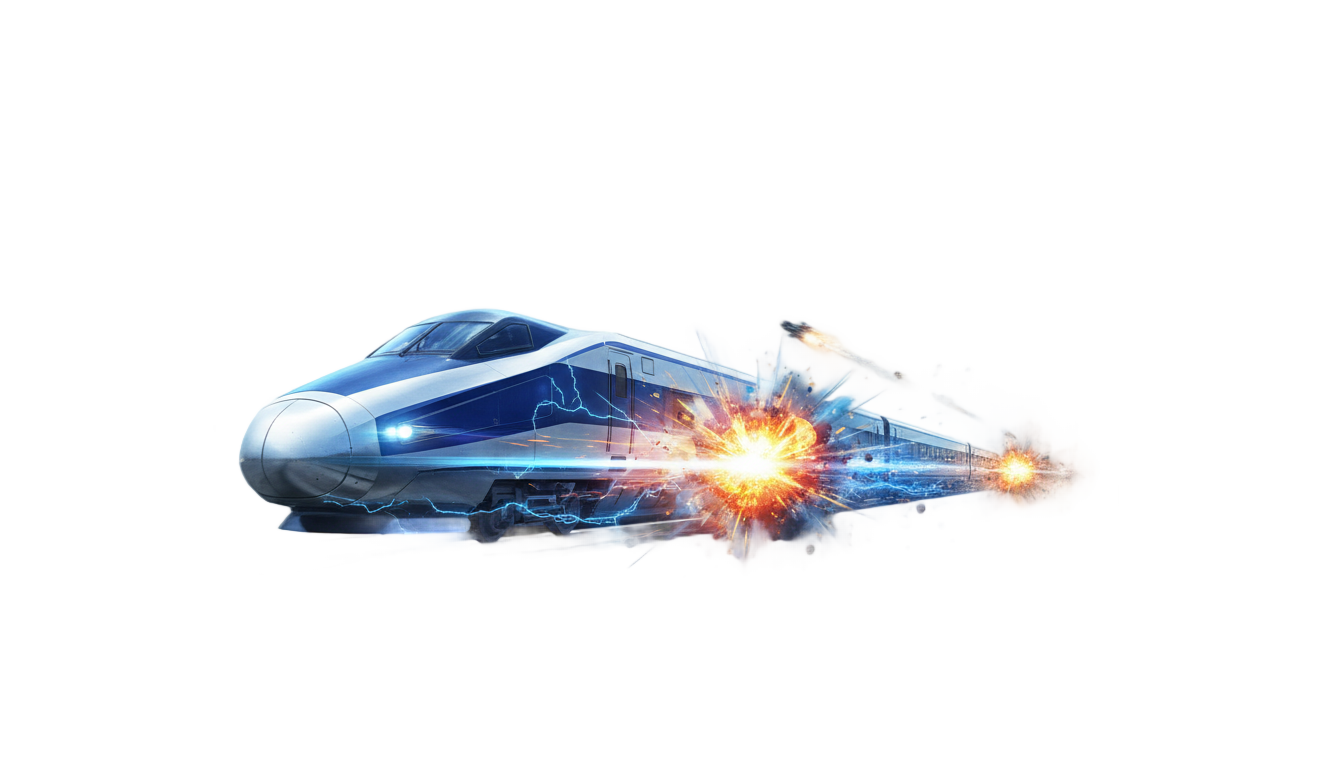 bullet train movie png PNG transparent background