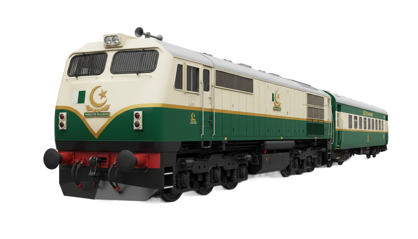 pakistan train png PNG transparent background