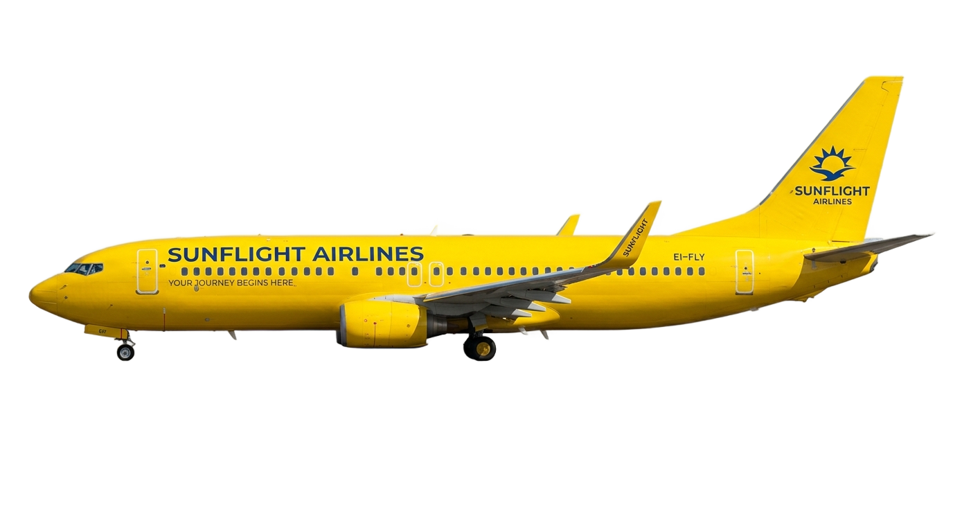 yellow airplane png PNG transparent background