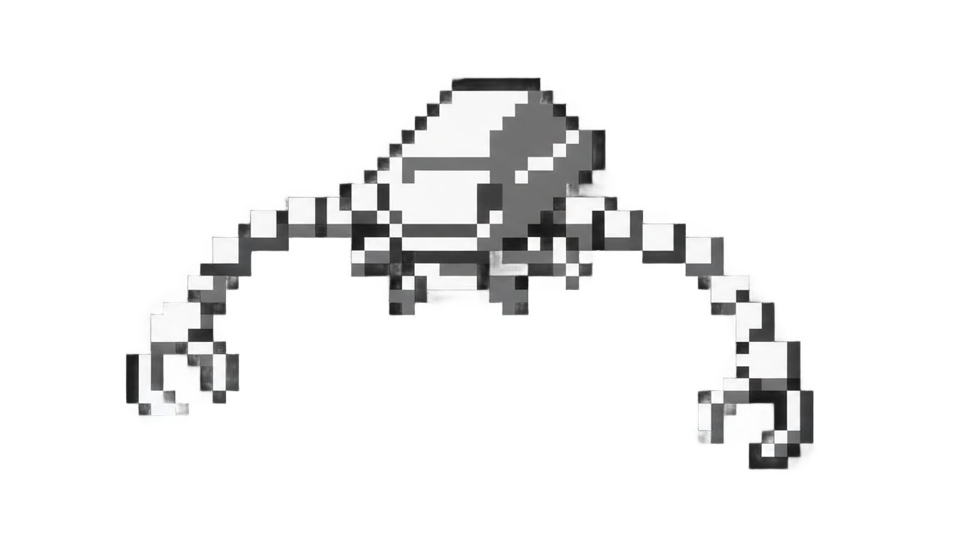 space invaders spaceship png PNG transparent background
