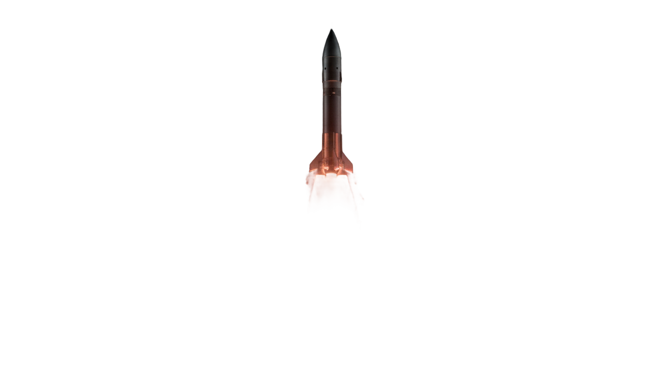rocket launching png PNG transparent background