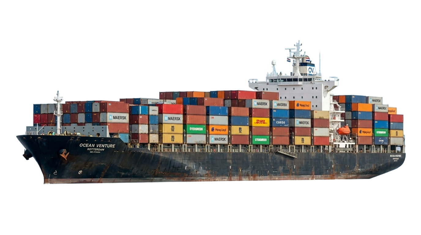 shipping boat png PNG transparent background