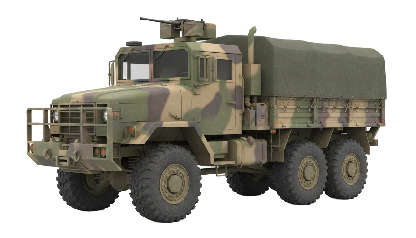military truck png PNG transparent background