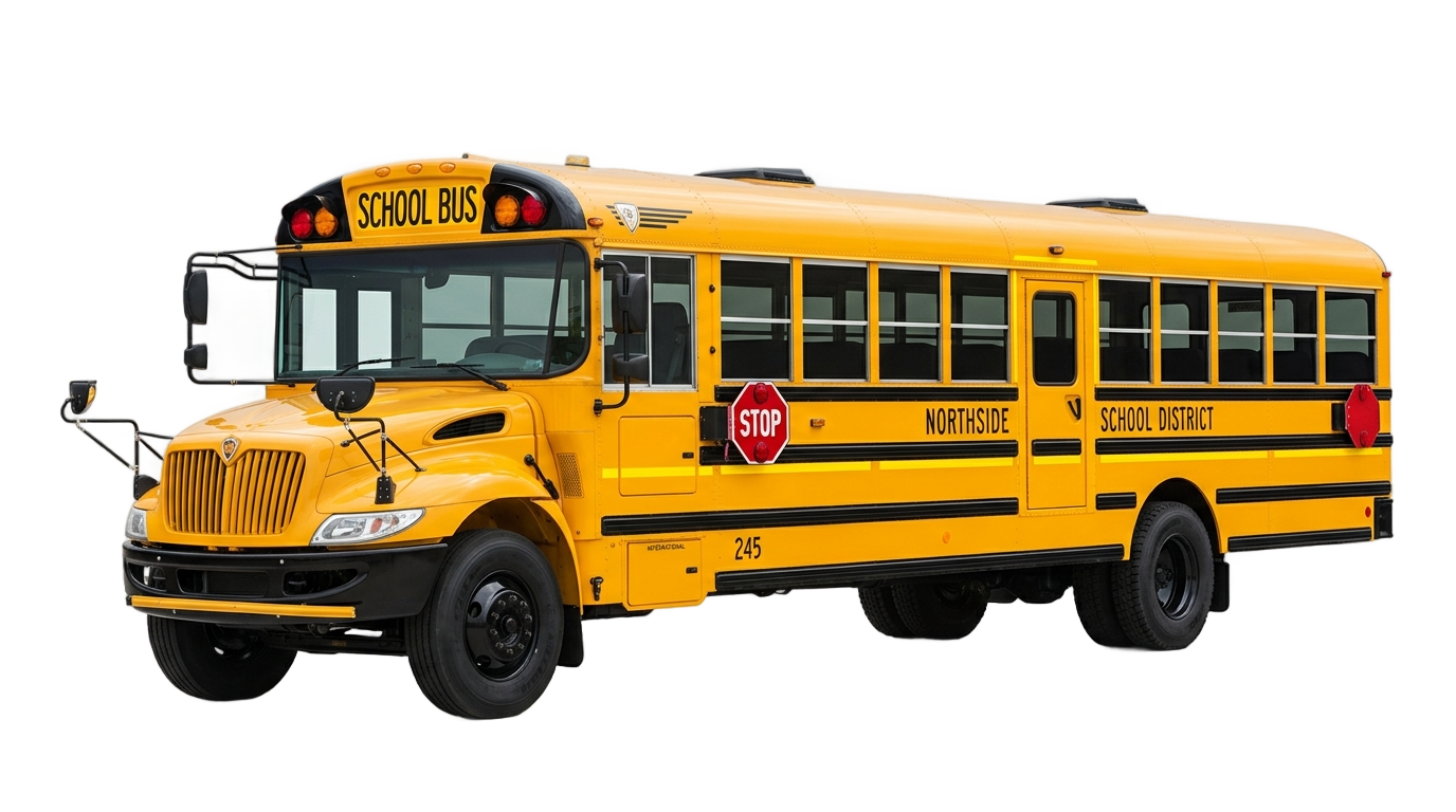 yellow bus clipart png PNG transparent background