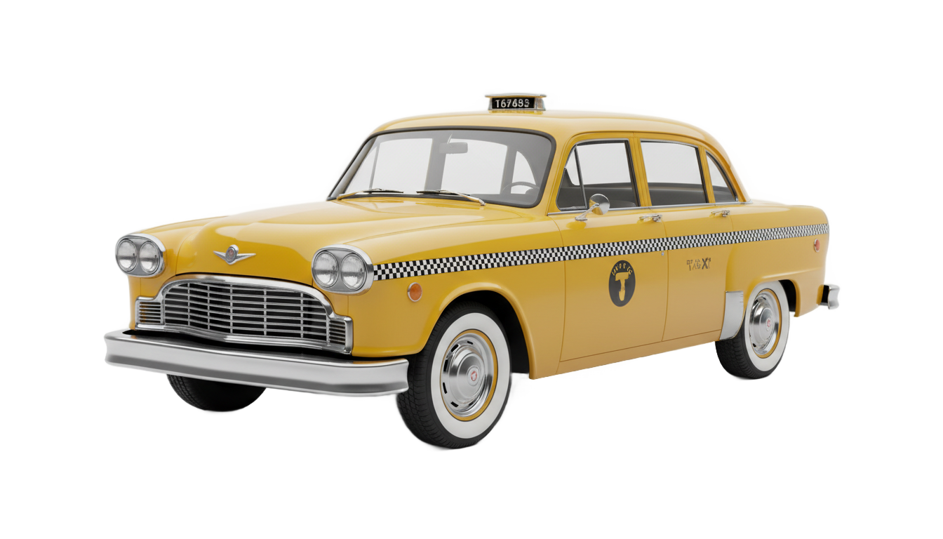 nyc taxi logo png PNG transparent background