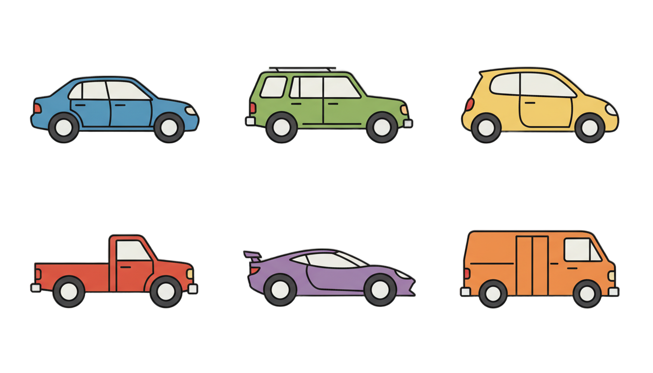 car icons png PNG transparent background