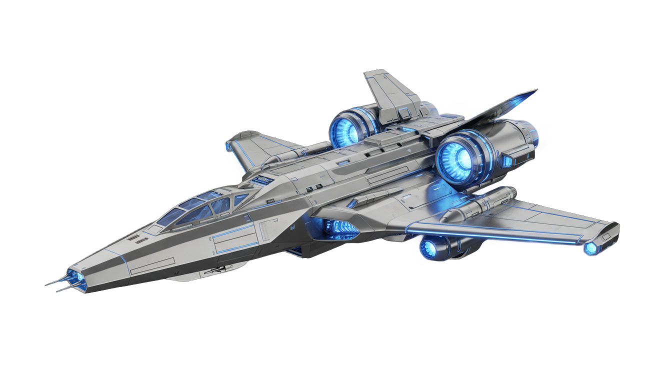 spaceship icon png PNG transparent background