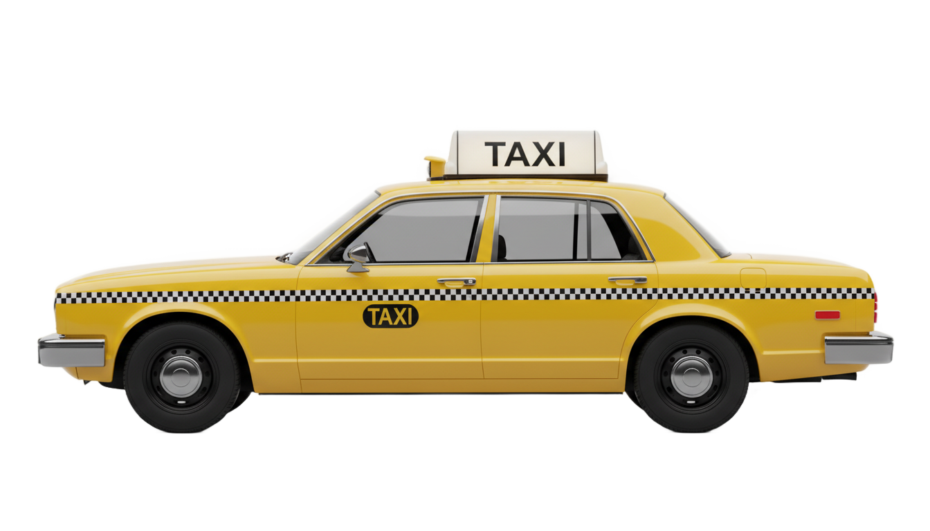 taxi clipart png PNG transparent background