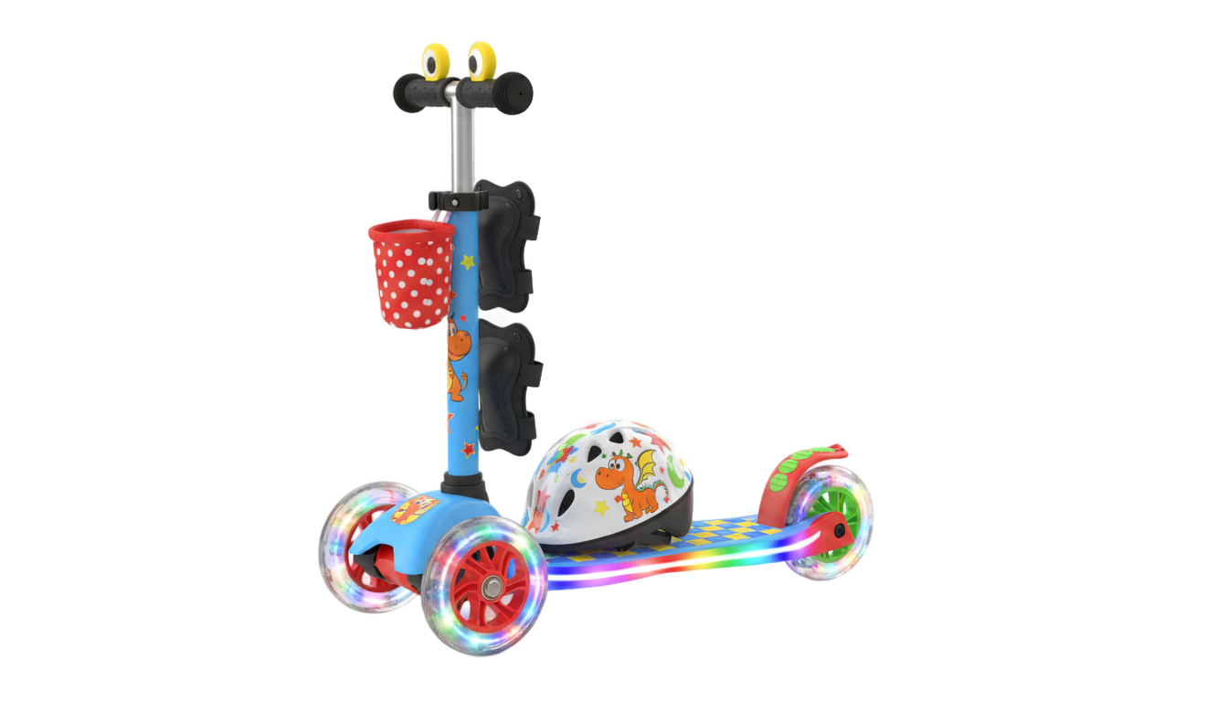 kids scooter png PNG transparent background