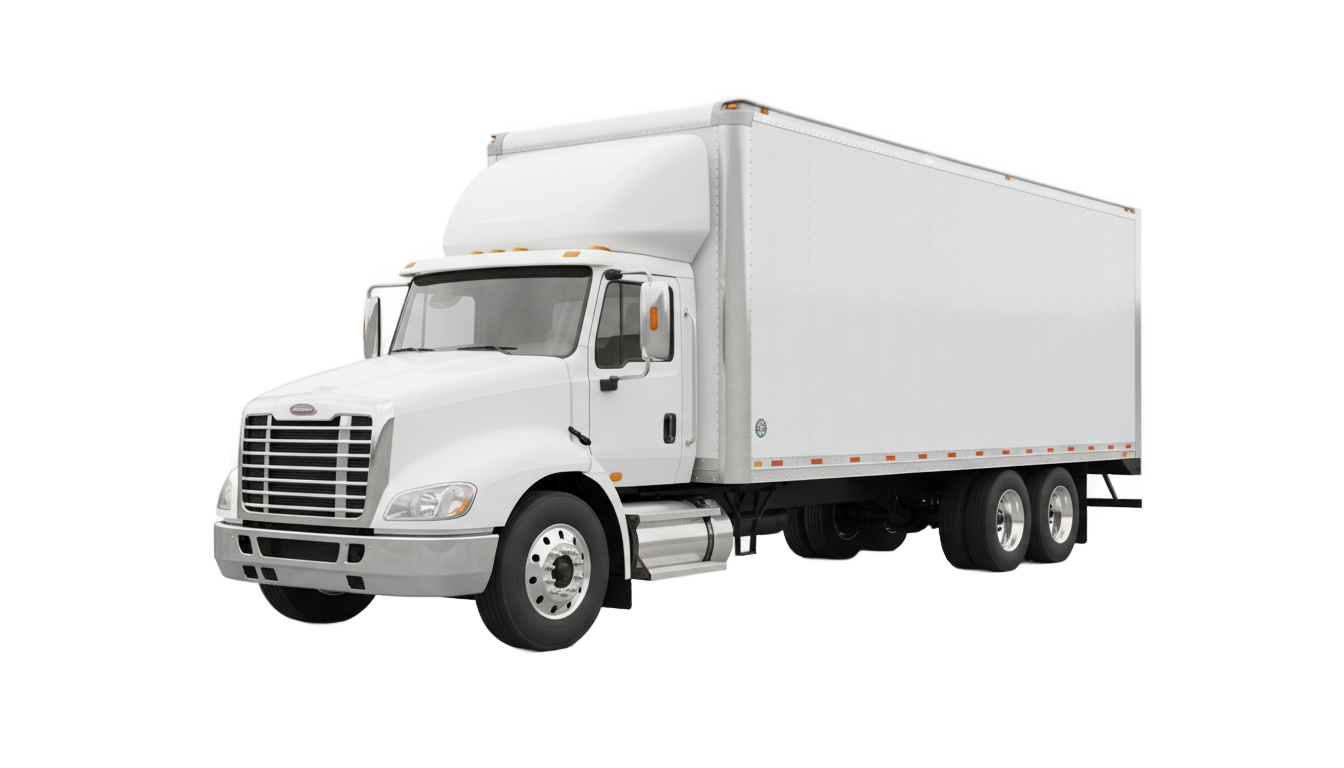 shipping truck png PNG transparent background