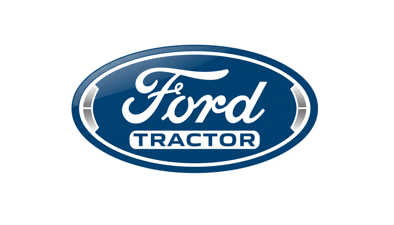 ford tractor logo png PNG transparent background
