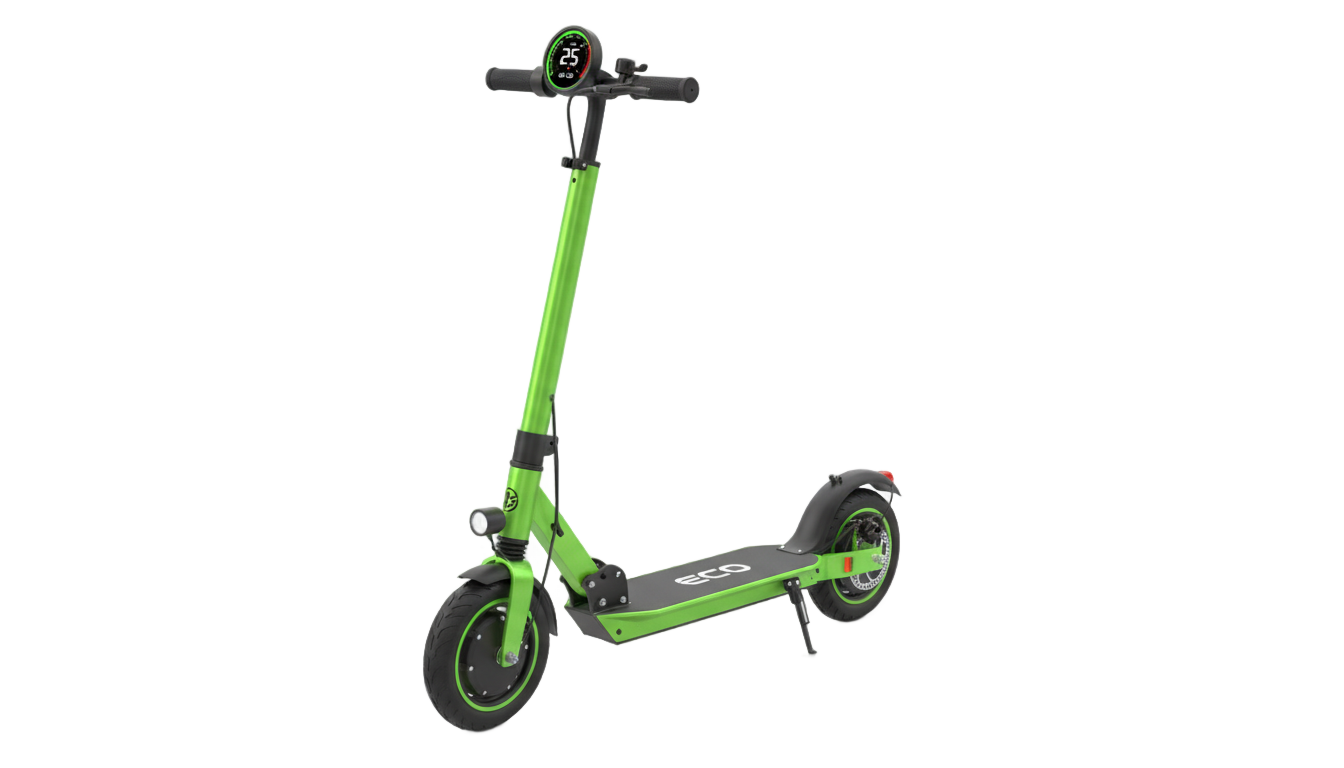 lime scooter png PNG transparent background