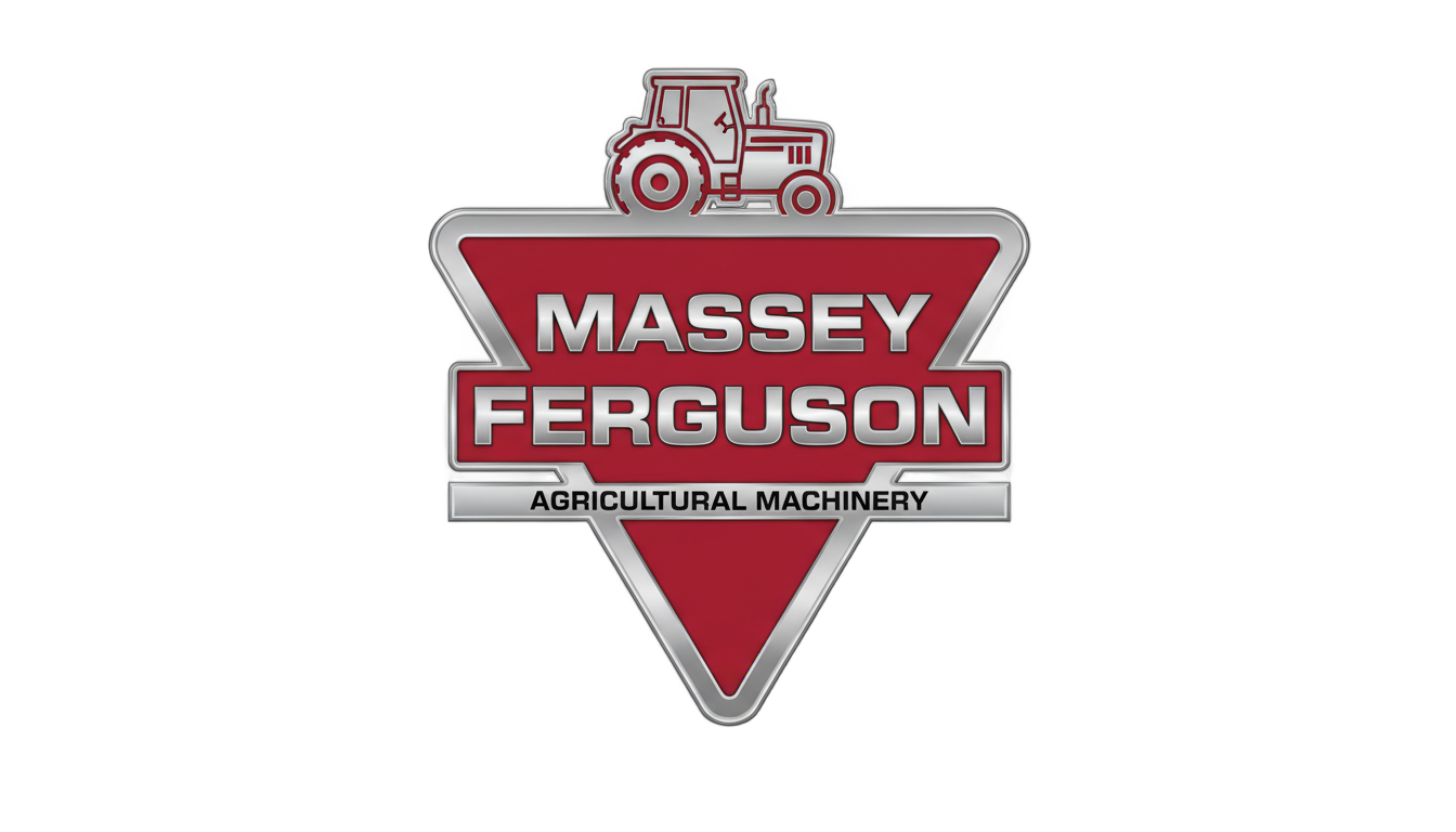massey ferguson tractor logo png PNG transparent background