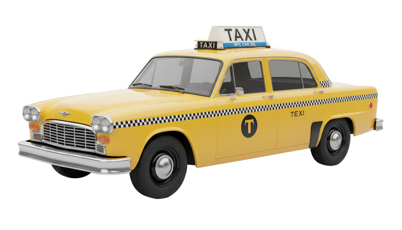 taxi service png PNG transparent background